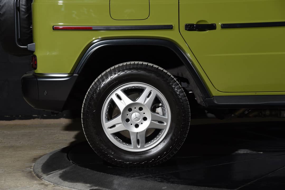 2025 Mercedes-Benz G-Class G 550 — photo 31