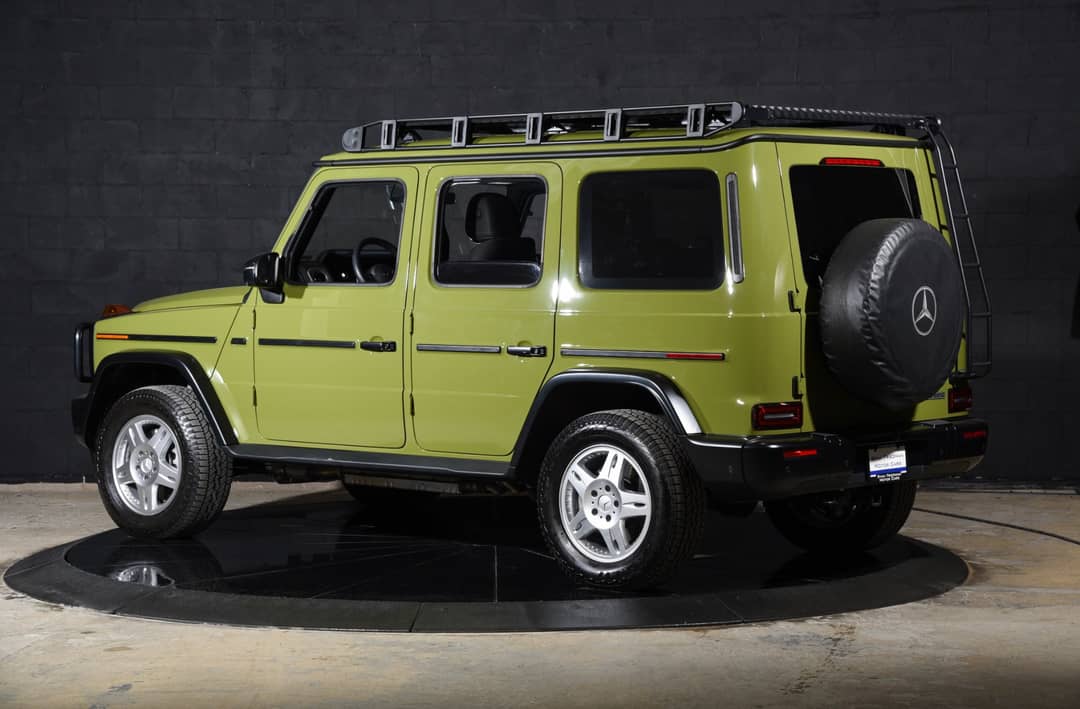 2025 Mercedes-Benz G-Class G 550 — photo 32
