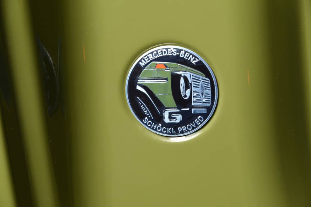 2025 Mercedes-Benz G-Class G 550 — photo 6