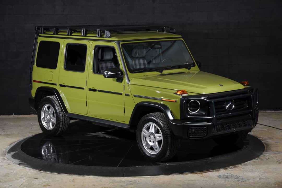 2025 Mercedes-Benz G-Class G 550 — photo 8
