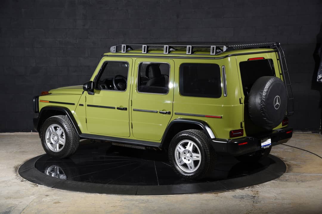 2025 Mercedes-Benz G-Class G 550 — photo 9