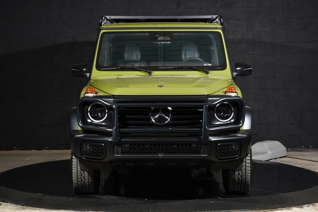 2025 Mercedes-Benz G-Class G 550 — photo 10