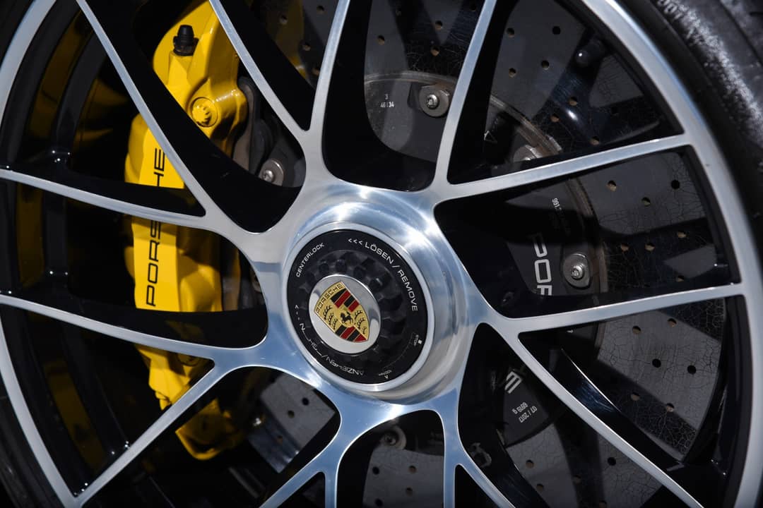 2017 Porsche 911 Turbo S — photo 11