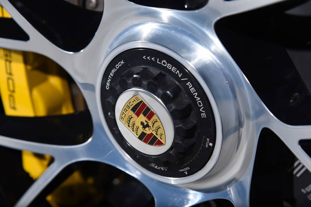2017 Porsche 911 Turbo S — photo 20