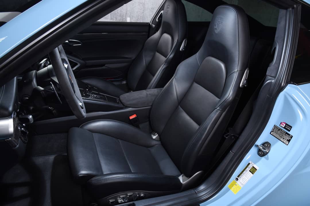 2017 Porsche 911 Turbo S — photo 5
