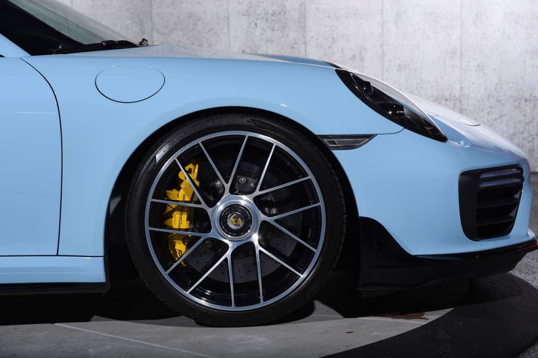 2017 Porsche 911 Turbo S — photo 45