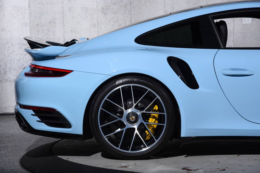 2017 Porsche 911 Turbo S — photo 47