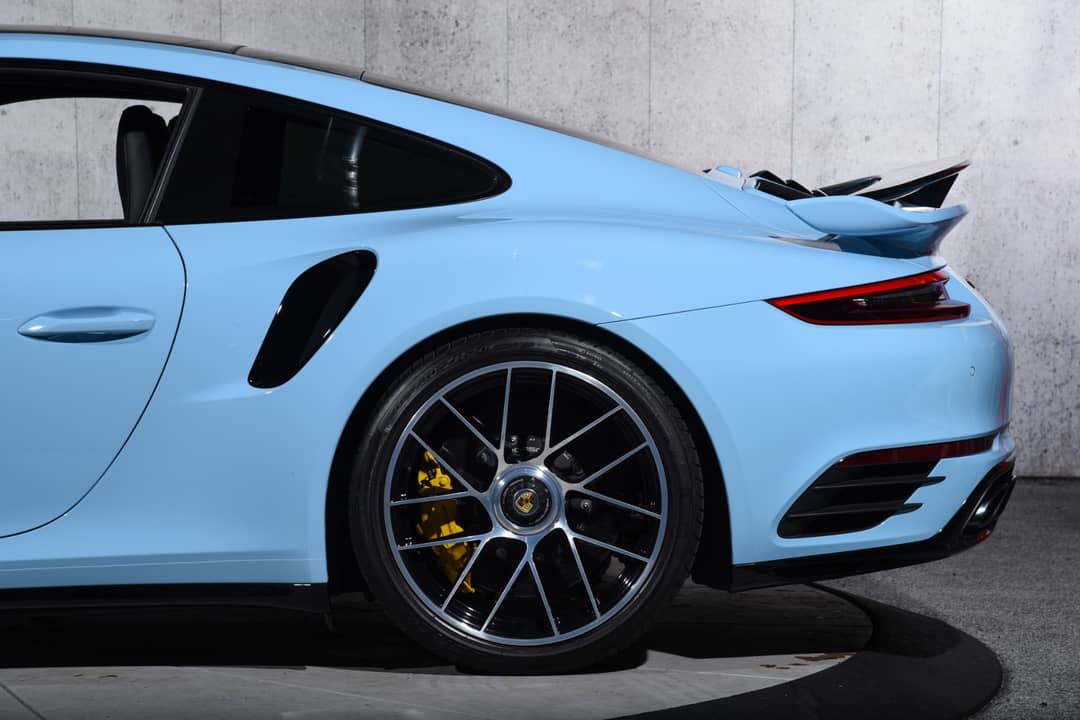 2017 Porsche 911 Turbo S — photo 48