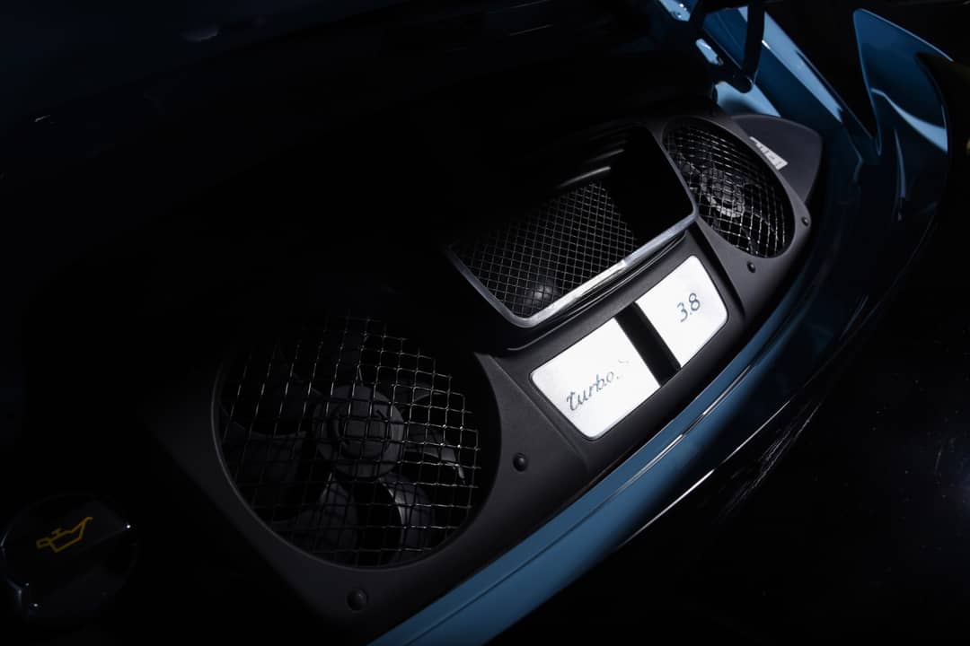 2017 Porsche 911 Turbo S — photo 49