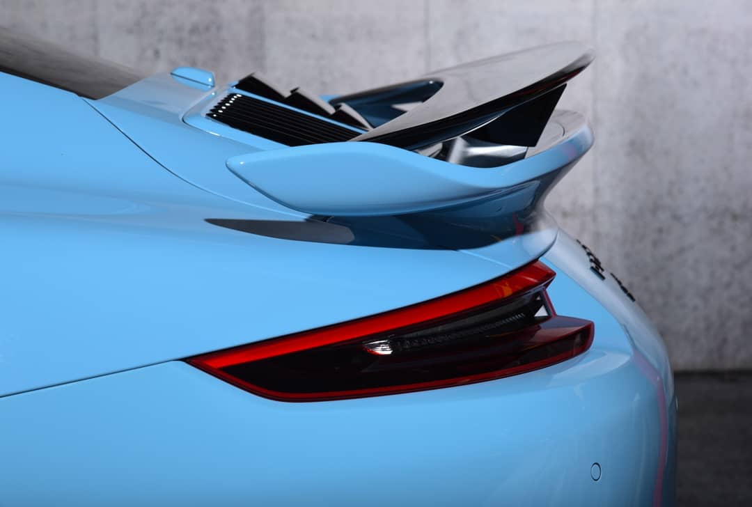 2017 Porsche 911 Turbo S — photo 9