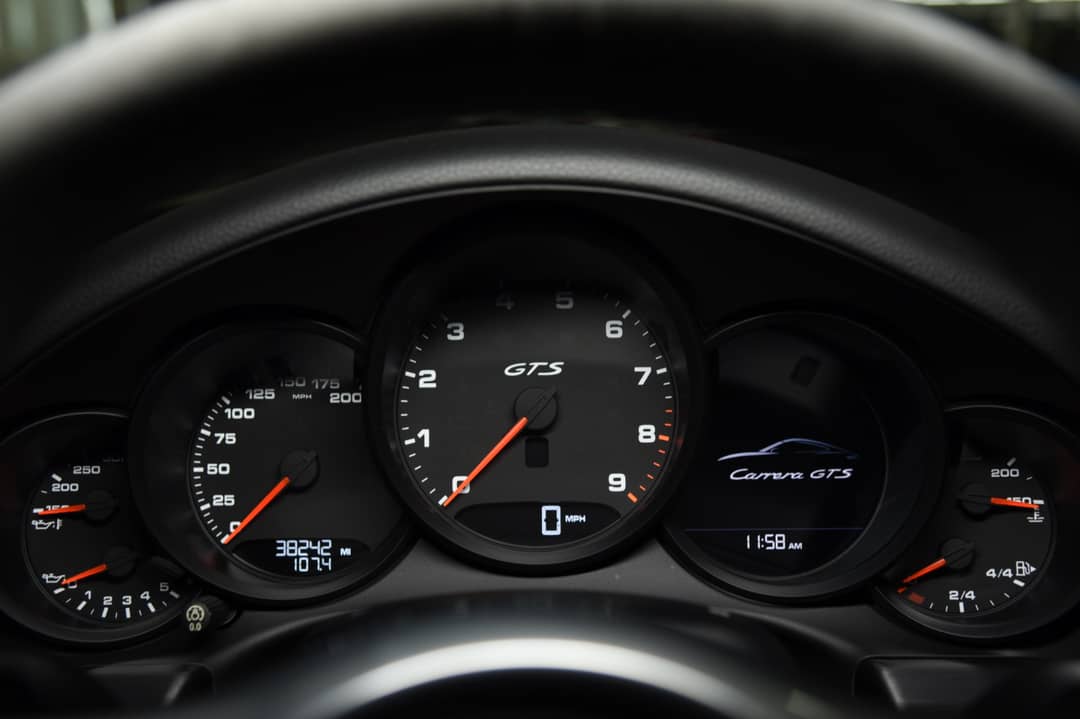 2016 Porsche 911 Carrera GTS — photo 25