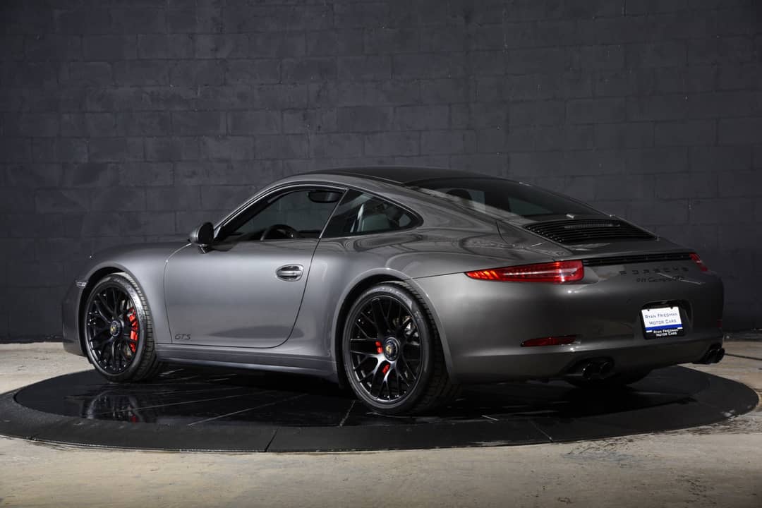 2016 Porsche 911 Carrera GTS — photo 10