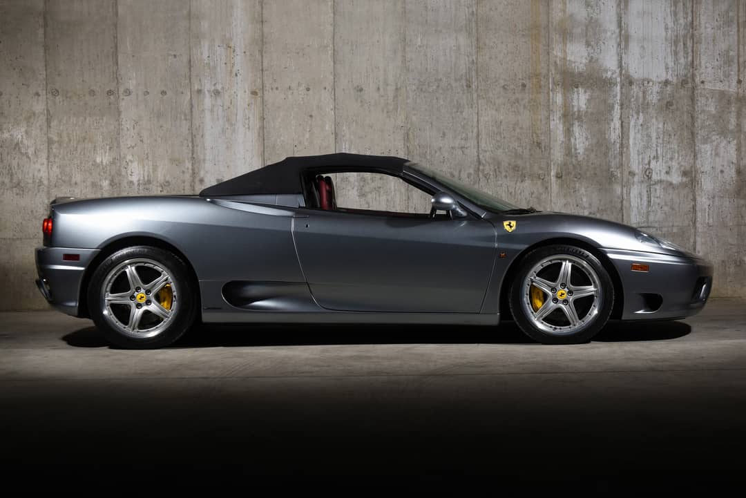 2003 Ferrari 360 Spider — photo 2