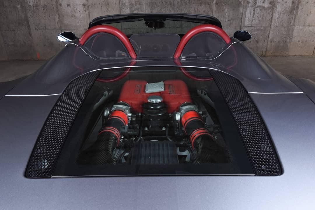 2003 Ferrari 360 Spider — photo 11