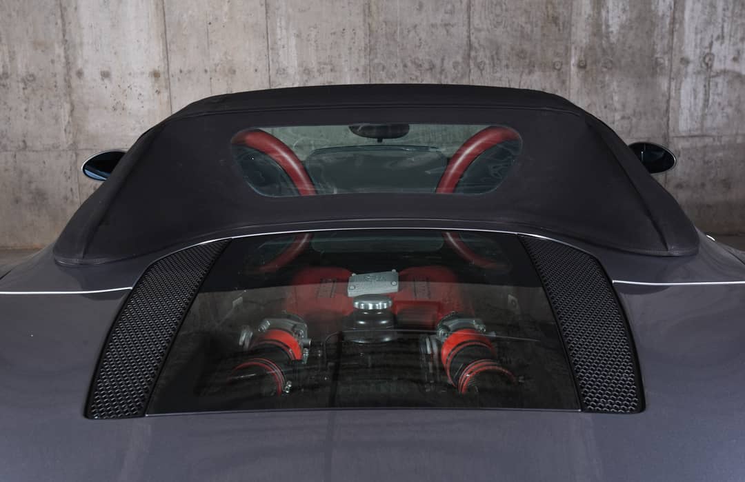 2003 Ferrari 360 Spider — photo 13