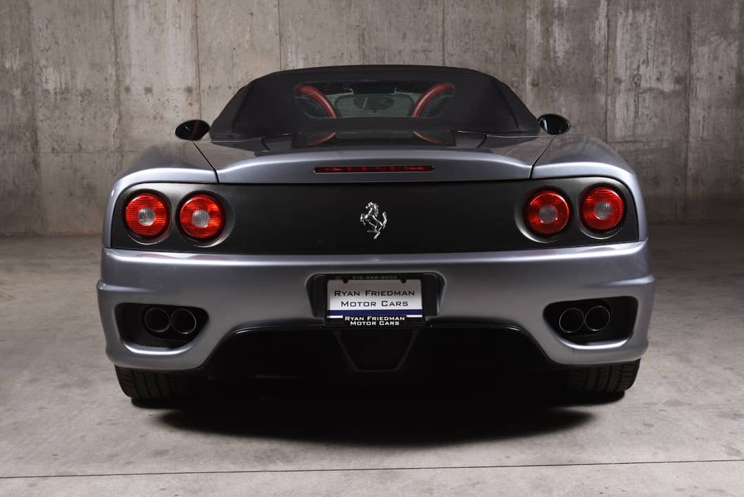 2003 Ferrari 360 Spider — photo 14
