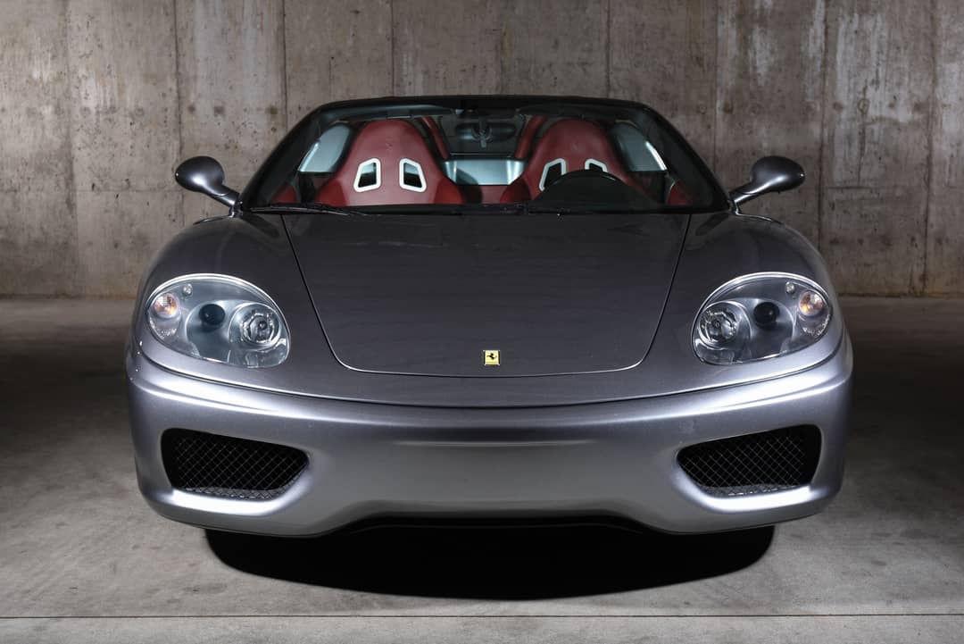 2003 Ferrari 360 Spider — photo 15