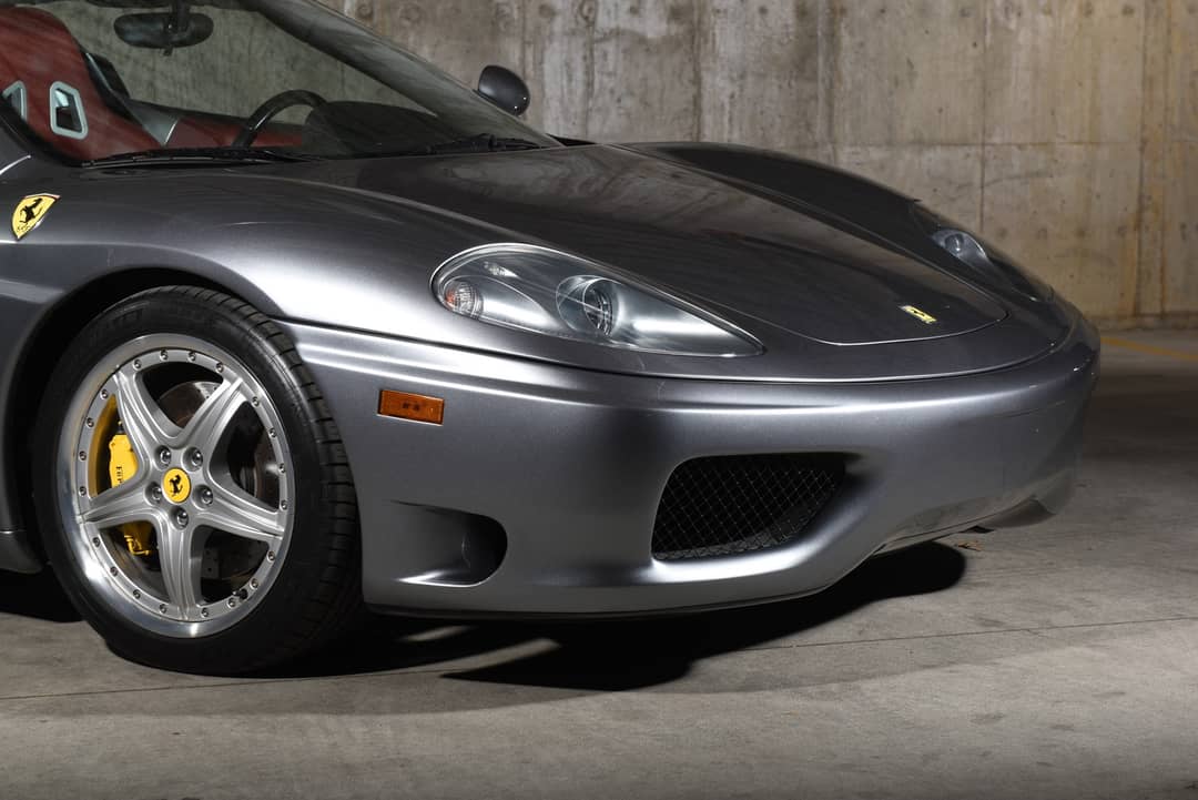 2003 Ferrari 360 Spider — photo 16