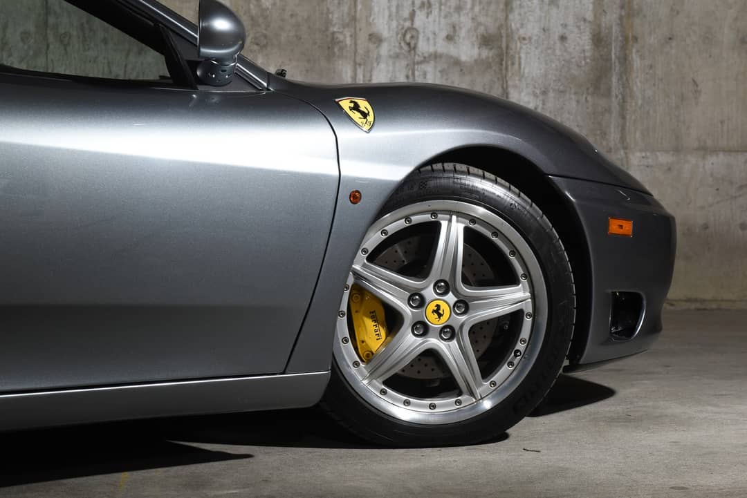 2003 Ferrari 360 Spider — photo 17