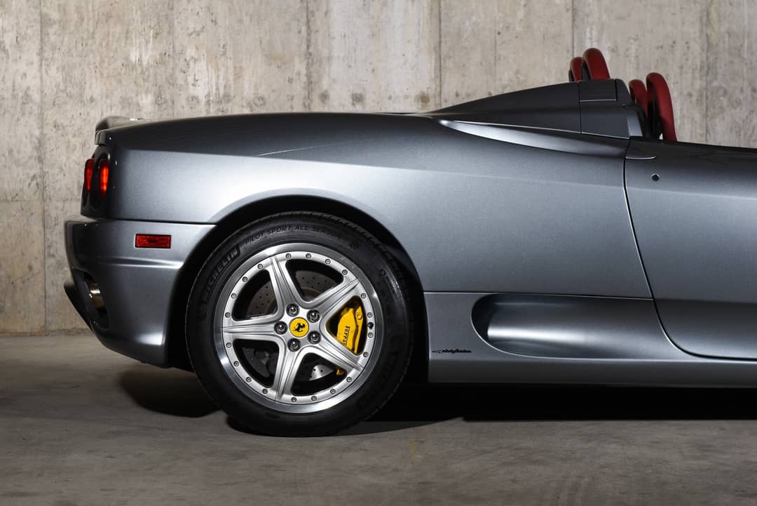 2003 Ferrari 360 Spider — photo 18