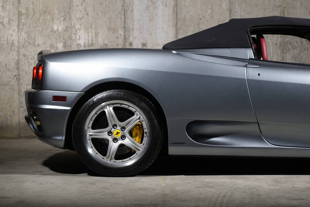 2003 Ferrari 360 Spider — photo 19
