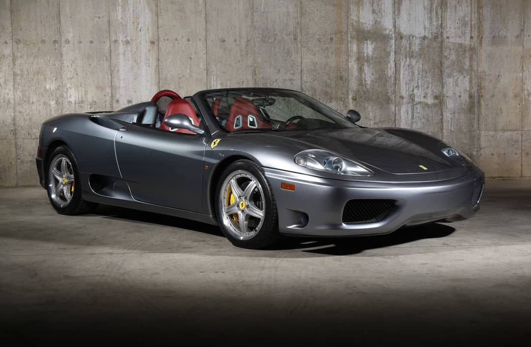 2003 Ferrari 360 Spider — photo 3