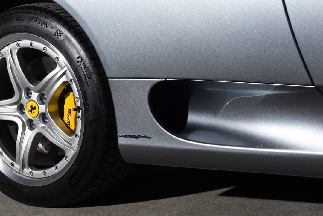2003 Ferrari 360 Spider — photo 20