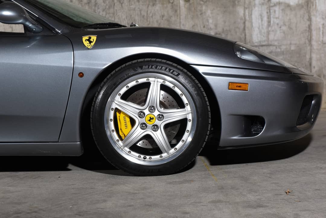 2003 Ferrari 360 Spider — photo 21