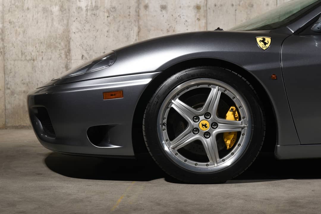 2003 Ferrari 360 Spider — photo 22