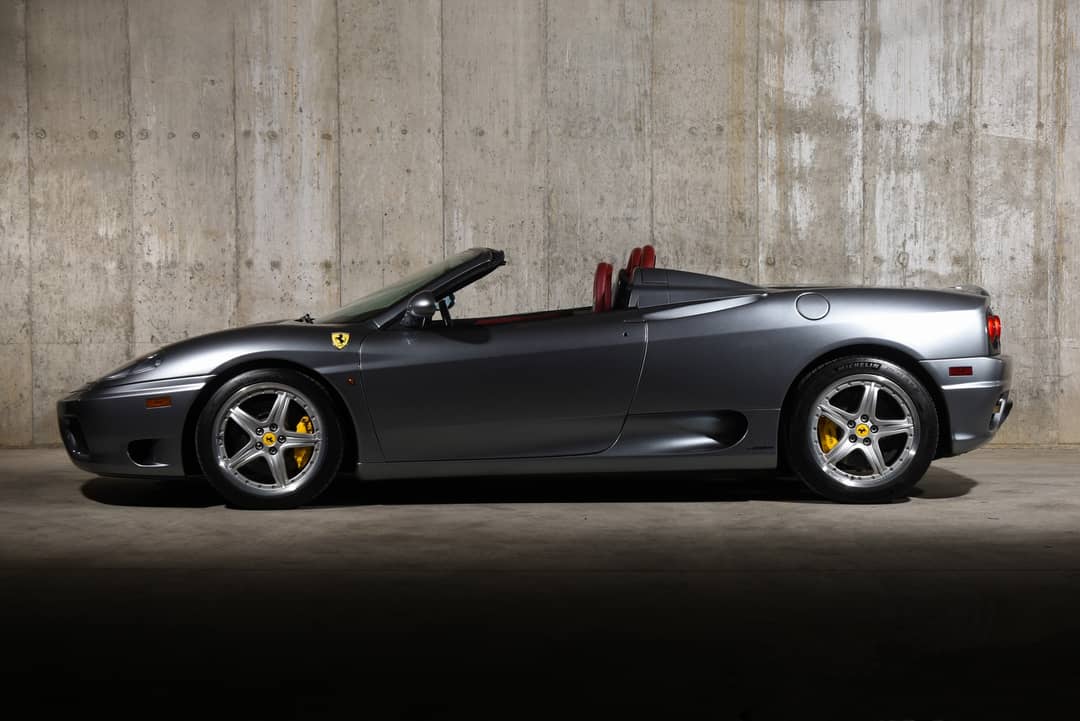 2003 Ferrari 360 Spider — photo 23