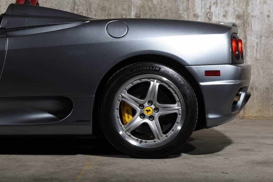 2003 Ferrari 360 Spider — photo 24