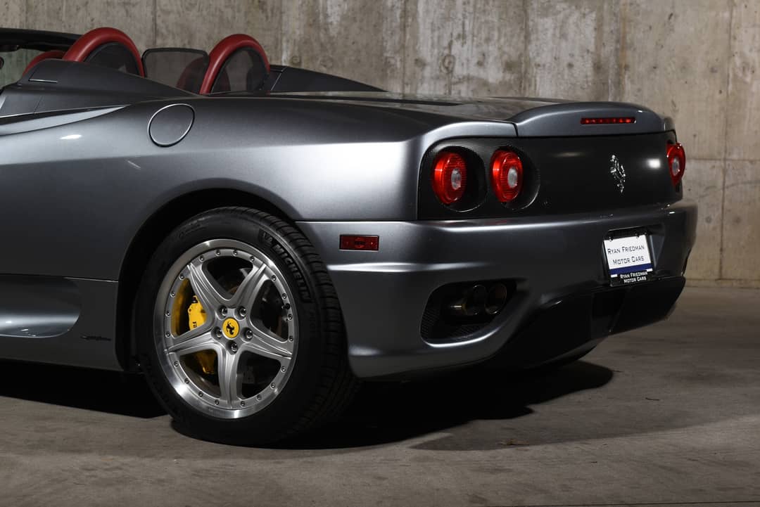 2003 Ferrari 360 Spider — photo 25