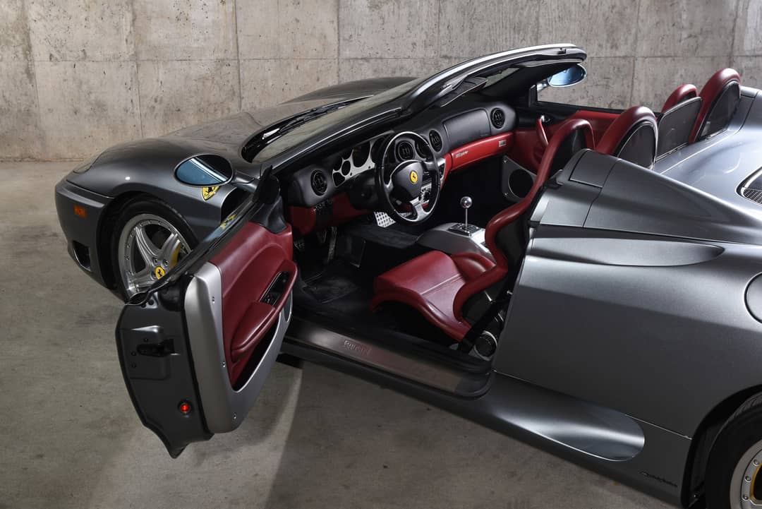 2003 Ferrari 360 Spider — photo 26