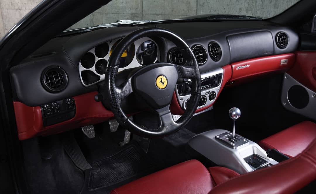 2003 Ferrari 360 Spider — photo 28