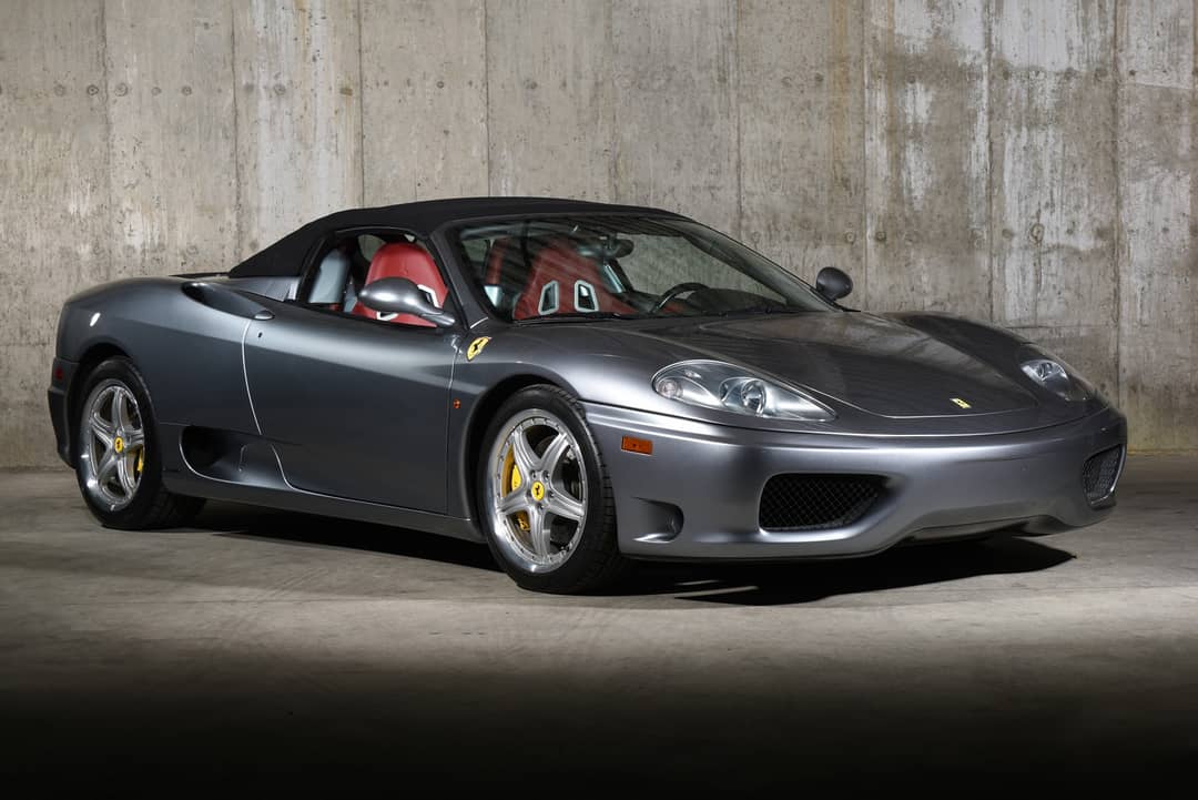 2003 Ferrari 360 Spider — photo 4
