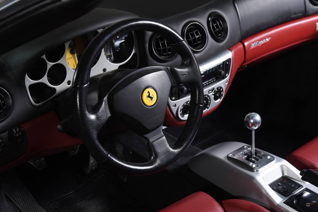 2003 Ferrari 360 Spider — photo 33