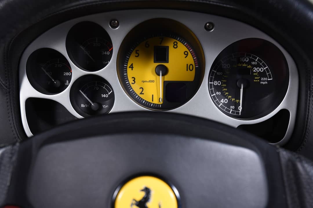 2003 Ferrari 360 Spider — photo 34