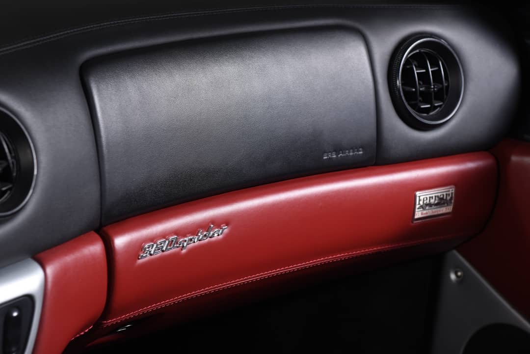 2003 Ferrari 360 Spider — photo 37