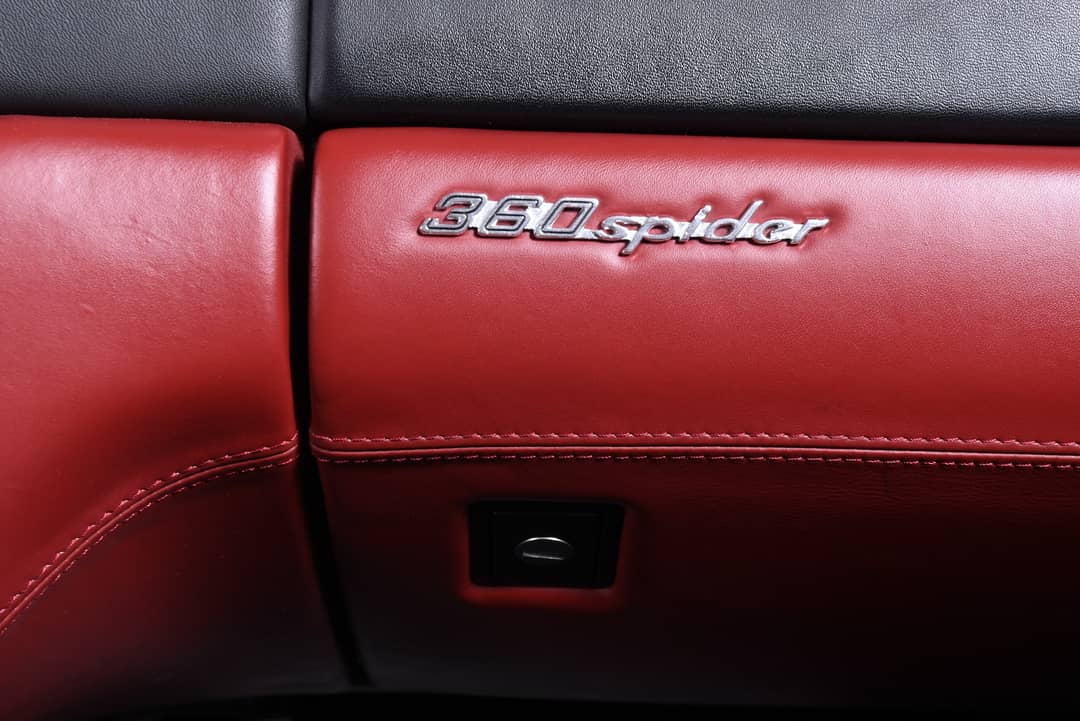 2003 Ferrari 360 Spider — photo 38