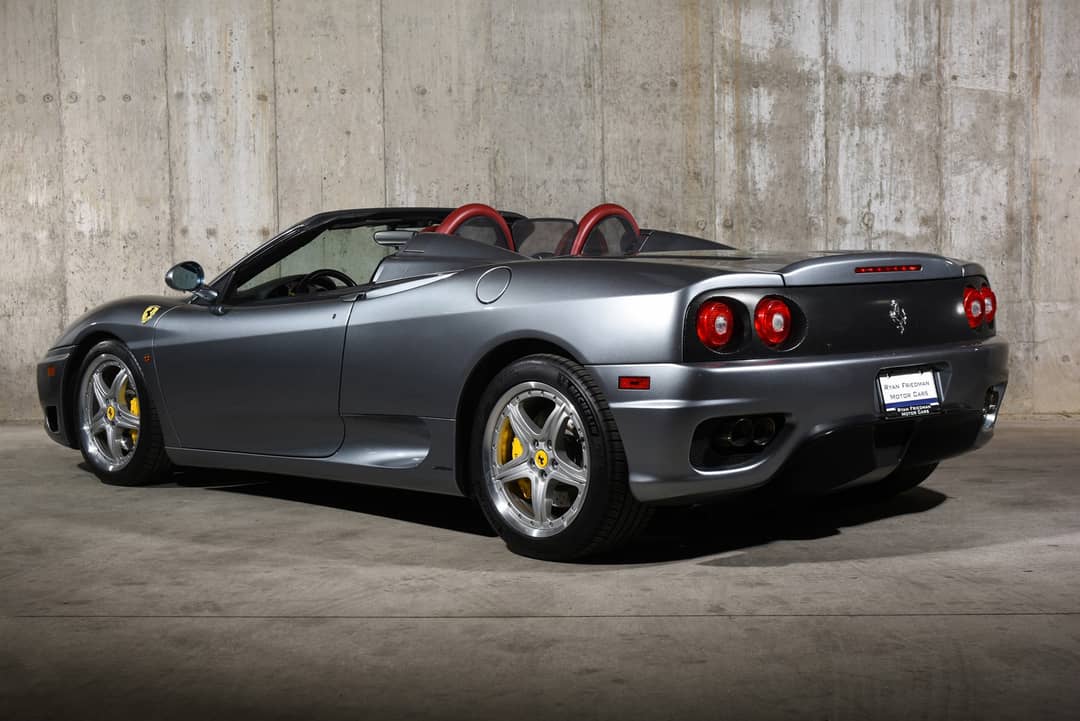 2003 Ferrari 360 Spider — photo 5