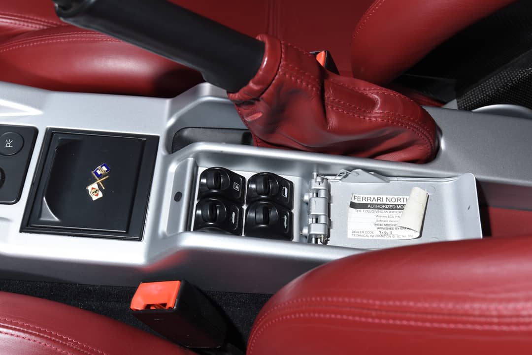 2003 Ferrari 360 Spider — photo 43