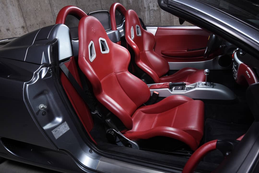 2003 Ferrari 360 Spider — photo 48