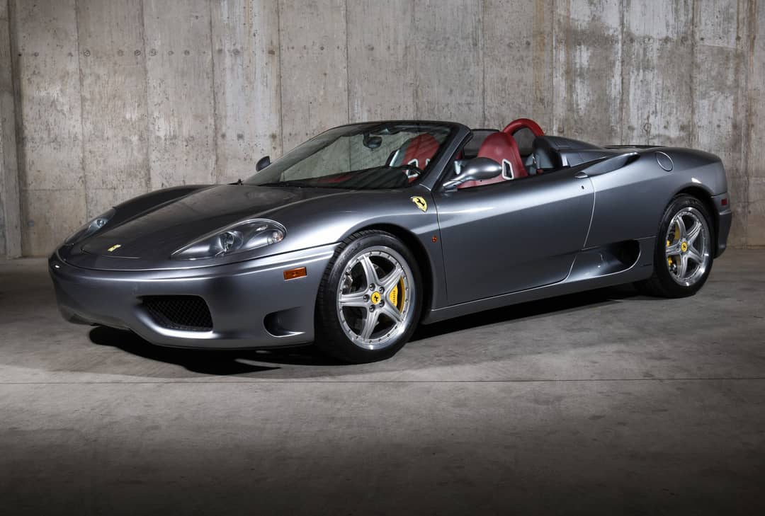 2003 Ferrari 360 Spider — photo 6