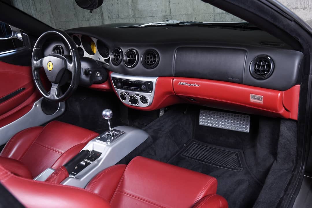 2003 Ferrari 360 Spider — photo 52