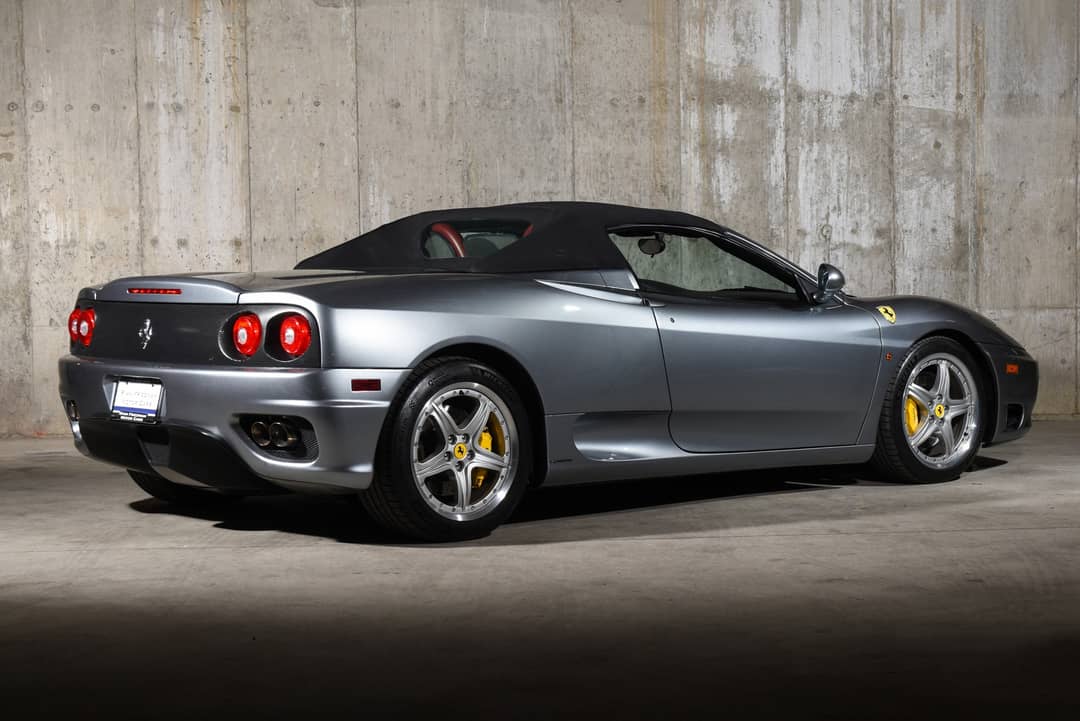 2003 Ferrari 360 Spider — photo 7