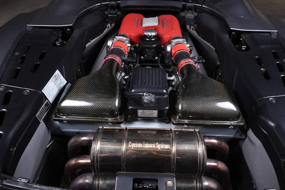 2003 Ferrari 360 Spider — photo 60