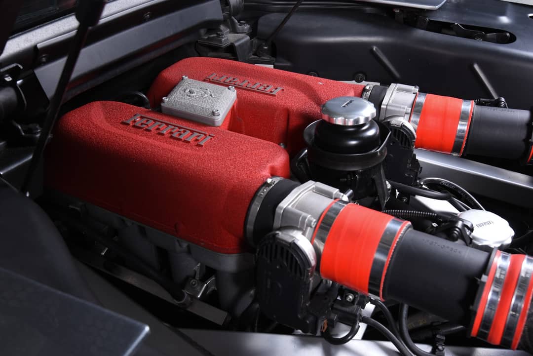 2003 Ferrari 360 Spider — photo 61