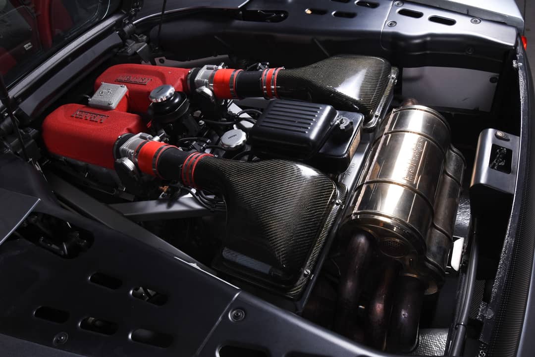 2003 Ferrari 360 Spider — photo 62