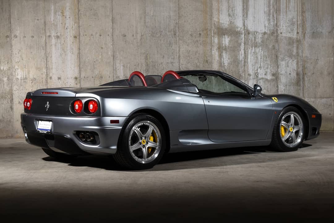 2003 Ferrari 360 Spider — photo 8