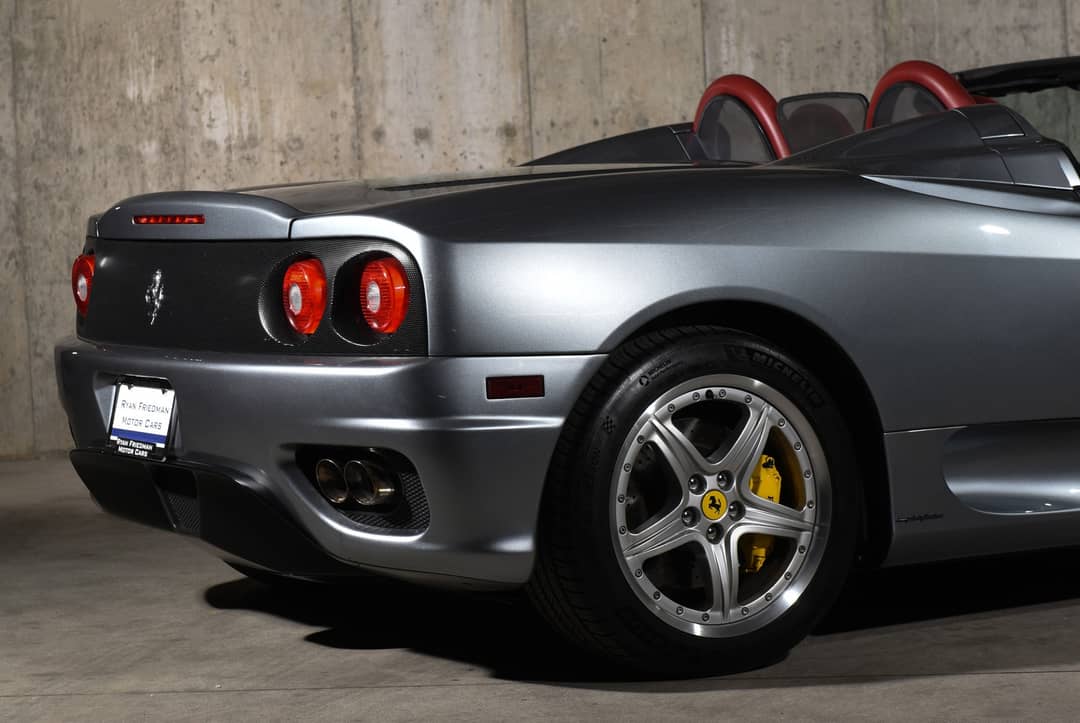 2003 Ferrari 360 Spider — photo 9